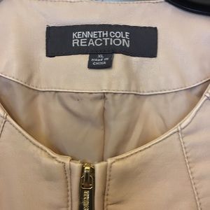 Kenneth Cole Reaction Leather Jacket